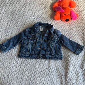 Carter's Classic Blue Jean Jacket